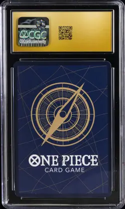 2023 ONE PIECE PROMO BCG FEST 23-24 WORLD TOUR MONKEY D. LUFFY CGC 10 PRISTINE - Image 2