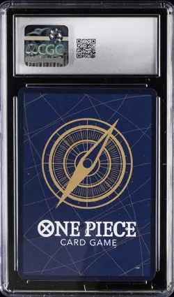 2025 ONE PIECE JAPANESE PREMIUM BOOSTER: BEST VOL.2 ALTERNATE ART NAMI CGC 10 - Image 2