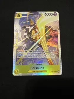 ONE PIECE Borsalino EB04-058 SR Adventure On Kami’s Island OP15 ENG - Image 1