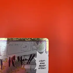 Lightning Beast Kiten OP15-076 Foil Promo Adventure On Kami’s Island ENG - Image 4