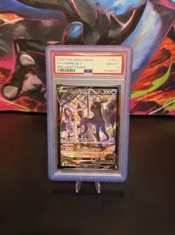 Pokemon Umbreon v Brilliant Stars TG22/TG30 PSA 10 - Image 1