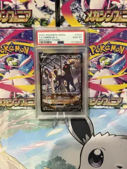 Umbreon V TG22/TG30 - Pokemon TCG - Brilliant Stars - PSA 10 Gem Mint - Image 1
