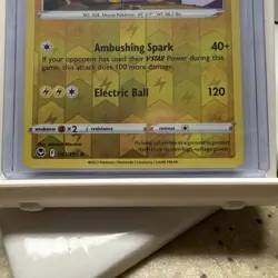 Raichu 050/195 Reverse Holo Pokemon Card TCG Silver Tempest Uncommon NM/M 2022 - Image 2