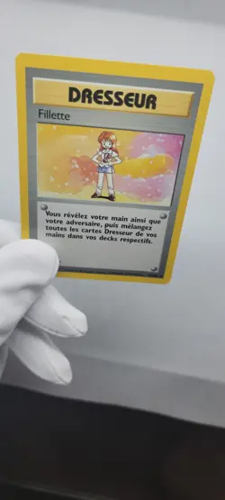 Carte Pokemon FILLETTE 75/102 set de base Wizards 1999 EDITION 1 FR NEAR MINT - Image 3