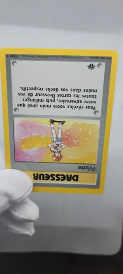 Carte Pokemon FILLETTE 75/102 set de base Wizards 1999 EDITION 1 FR NEAR MINT - Image 5