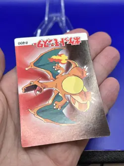 Pokemon Cards Pocket Monsters Vending Prism - Misty Pikachu Snorlax #402 NM - Image 5