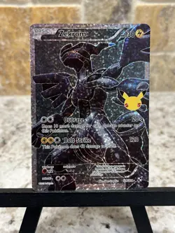 Pokemon TCG ~ Zekrom Holo Celebrations: Classic Collection 114/114 Black & White - Image 3