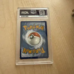 2021 POKEMON SWORD & SHIELD SHINING FATES #046 YVELTAL PSA 8 - Image 2