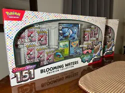 Pokemon TCG 151 Blooming Waters Premium Collection | SEALED & In Hand✅ - Image 1