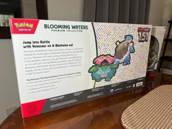 Pokemon TCG 151 Blooming Waters Premium Collection | SEALED & In Hand✅ - Image 2