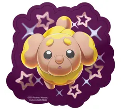 Pokemon TCG Paldean Fates Tech Sticker Collection 3 Pack - Shiny Fidough Promo - Image 3