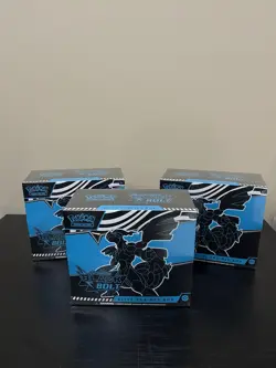Pokemon TCG Black Bolt ETB Elite Trainer Box Scarlet Violet SEALED NEW FREE SHIP - Image 1