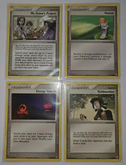 POKEMON Lot Of 20 Cards 2006 Good Condition - Image 1
