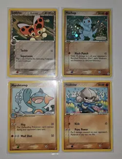 POKEMON Lot Of 20 Cards 2006 Good Condition - Image 4