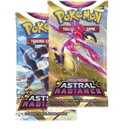 Pokemon TCG: Sword & Shield Astral Radiance x2 Booster Pack Sealed Official - Image 1