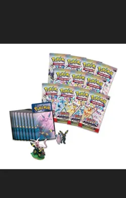 POKEMON TCG Prismatic Evolutions Premium Figure Collection English Pre-Sale 9/26 - Image 3
