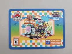 2025 Pokemon World Championship Paradise Resort SVP 225 Promo PTCGL Code Anaheim - Image 1
