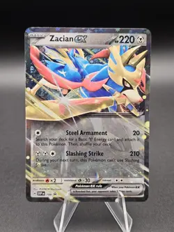 🔥 Pokemon TCG Zacian ex SVP 198 Scarlet & Violet Black Star Promo - Image 1