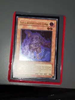 Yugioh! Plaguespreader Zombie Ultimate Rare CSOC-DE031 Near Mint German - Image 1