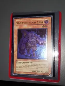 Yugioh! Plaguespreader Zombie Ultimate Rare CSOC-DE031 Near Mint German - Image 2