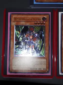 Yugioh! 3x Archfiend General Ultimate Rare FOTB-DE019 German Playset - Image 2