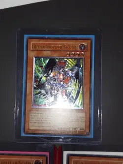 Yugioh! 3x Archfiend General Ultimate Rare FOTB-DE019 German Playset - Image 4