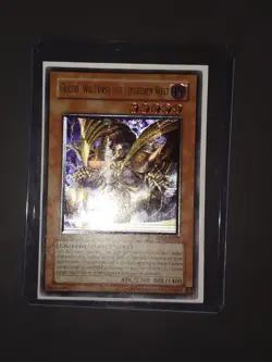 Yugioh! Goldd Wu Lord Of The Dark World Ultimate Rare EEN-DE024 1st Edition - Image 1