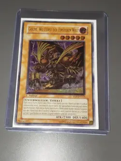 Yugioh! Goldd Wu Lord Of The Dark World Ultimate Rare EEN-DE024 1st Edition - Image 3