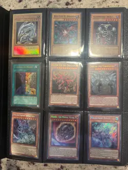 yugioh and pokemon cards lot - Image 1