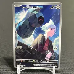 Pokemon TCG Steven's Beldum SVP 207 Rival Battle Deck Black Star Promo Card - Image 1