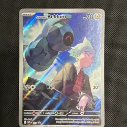 Pokemon TCG Steven's Beldum SVP 207 Rival Battle Deck Black Star Promo Card - Image 3
