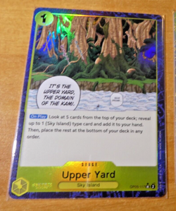 ONE PIECE THE BEST PRB01 ENGLISH CARD HOLO CARTE Upper Yard OP05-117 ALT MINT - Image 1