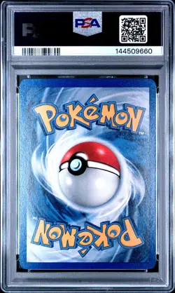 2001 POKEMON GAME MOVIE POKEMON 3 MOVIE PROMO #34 ENTEI-REVERSE FOIL PSA 9 - Image 2