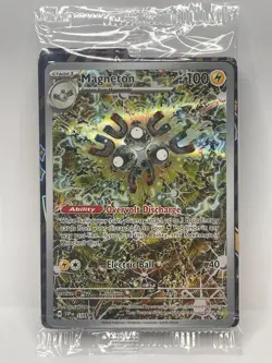 Pokemon TCG Surging Sparks ETB Magneton Black Star Promo SVP159 - Image 1