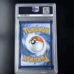 2025 POKEMON JTG EN-JOURNEY TOGETHER ILLUSTRATION RARE #169 NOIBAT PSA 9 - Image 2