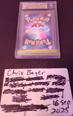 Pokemon TCG Falinks V 102/190 S4a: Shiny Star V Japanese, Graded BGS 9.5 Gm Mint - Image 2