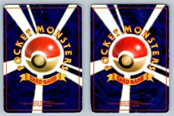 Tentacool & Tentacruel Fossil Japanese Pokemon Card Evolution Set Lot - Damaged - Image 2