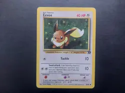 Pokemon - Eevee 55/82 Common Team Rocket - Image 1