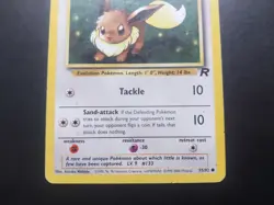 Pokemon - Eevee 55/82 Common Team Rocket - Image 3