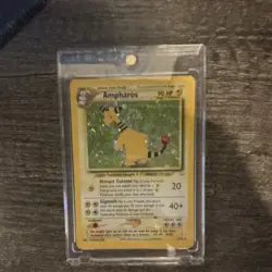 Pokemon Ampharos Neo Revelation Holo Rare Unlimited 14/64 90 HP English Card - Image 1