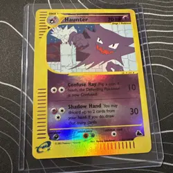 Haunter 63/144 Skyridge Reverse Holo Rare Pokemon TCG Nintendo LP - Image 1