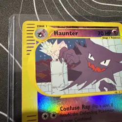 Haunter 63/144 Skyridge Reverse Holo Rare Pokemon TCG Nintendo LP - Image 4