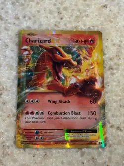 Charizard EX 12/108 XY Evolutions Ultra Rare English Pokemon Card NM - Image 1