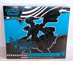 Pokemon TCG Scarlet & Violet Black Bolt Elite Trainer Box! ETB! NEW! ETB! TEARS! - Image 1