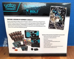 Pokemon TCG Scarlet & Violet Black Bolt Elite Trainer Box! ETB! NEW! ETB! TEARS! - Image 2