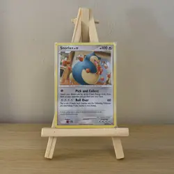 Snorlax 33/111 Rare Rising Rivals Pokemon Card VLP - Image 1