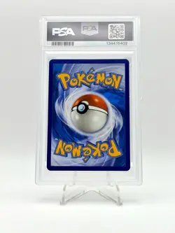 2025 POKEMON MEGA EVOLUTION PROMO ALAKAZAM 009 PSA 8 - Image 2