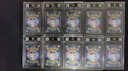 TOC 9.5 Gem-Mint Mega Charizard X ex Set | Pokemon Japanese M2 lot*10 GL15 - Image 2