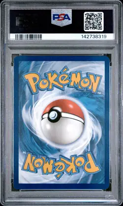 2022 POKEMON SWORD & SHIELD SILVER TEMPEST #TG07 FULL ART/ROCKRUFF PSA 9 - Image 2