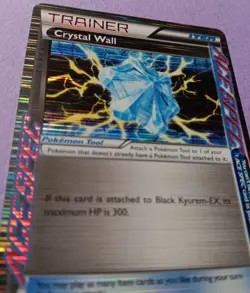 Pokemon - Crystal Wall ACE SPEC 139/149 - BW Boundaries Crossed - HOLO Rare - NM - Image 3